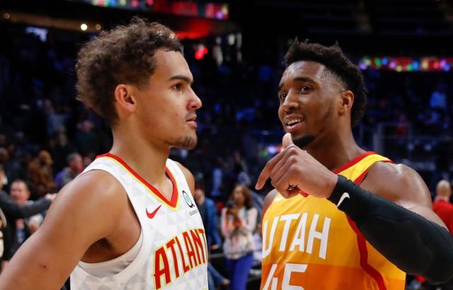 kaiyun-荣誉与钱途：最佳阵容动人心 特雷·扬直面大挑战